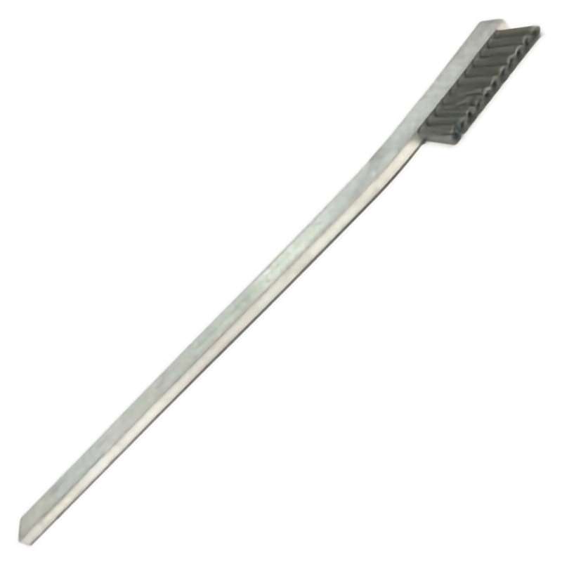 Scratch Brush, ESD, Steel/Aluminum, 1-1/8"